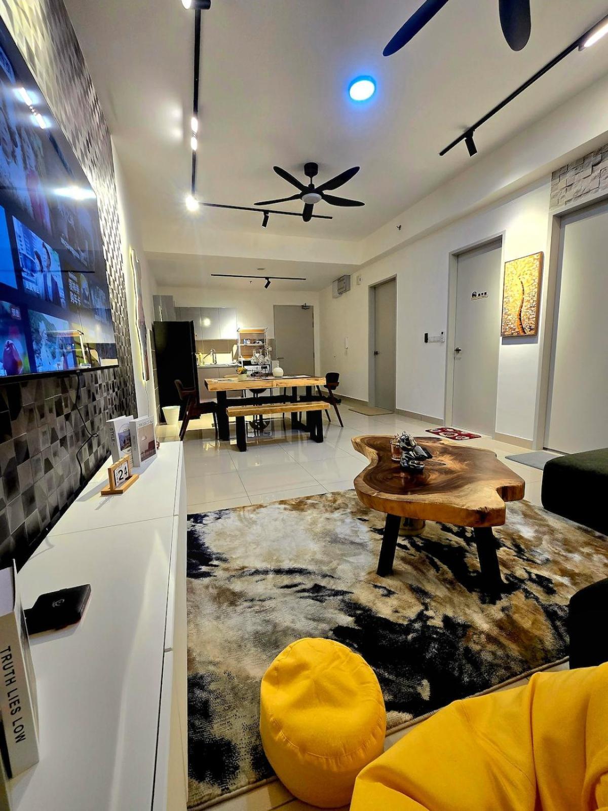 Apartment Trion For Klcc View Block C Kuala Lumpur